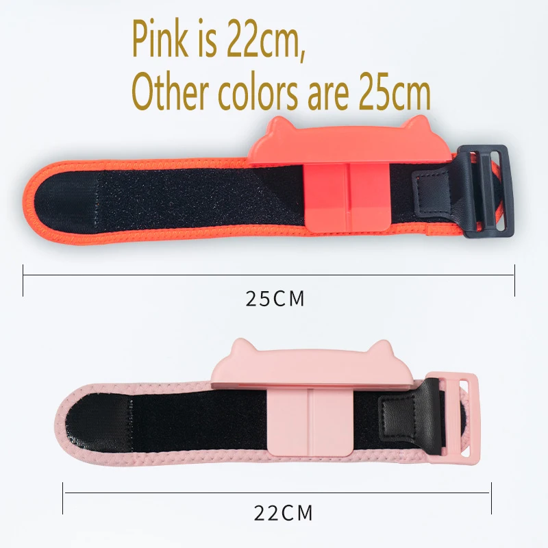 Untuk Nintendo Switch Oled Just Dance Accessories untuk Joy-Con Controller Armband Adjustable Elastis Strap Wrist Band Cover