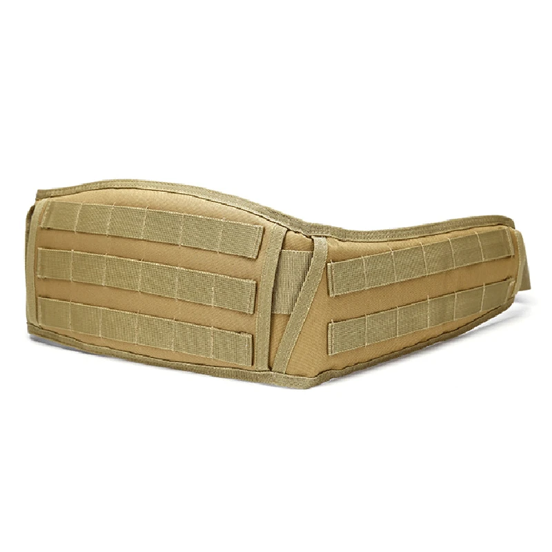 Tactical Molle Belt Airsoft Assault Battle Belt Padded Outdoor Sports Equipment Hunting CS Game Duty Wide Belt