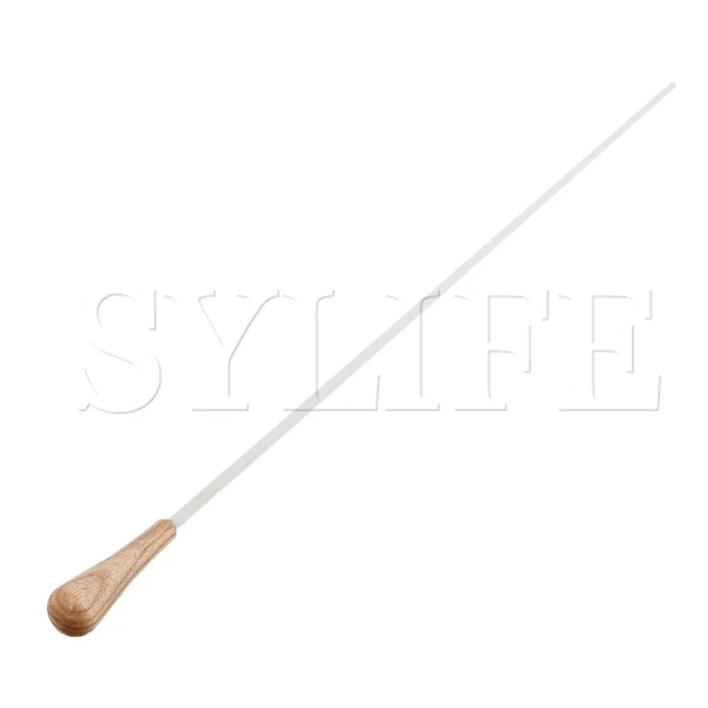 Band Conducting Baton Sandalwood Handle Musical Instrument Burlywood