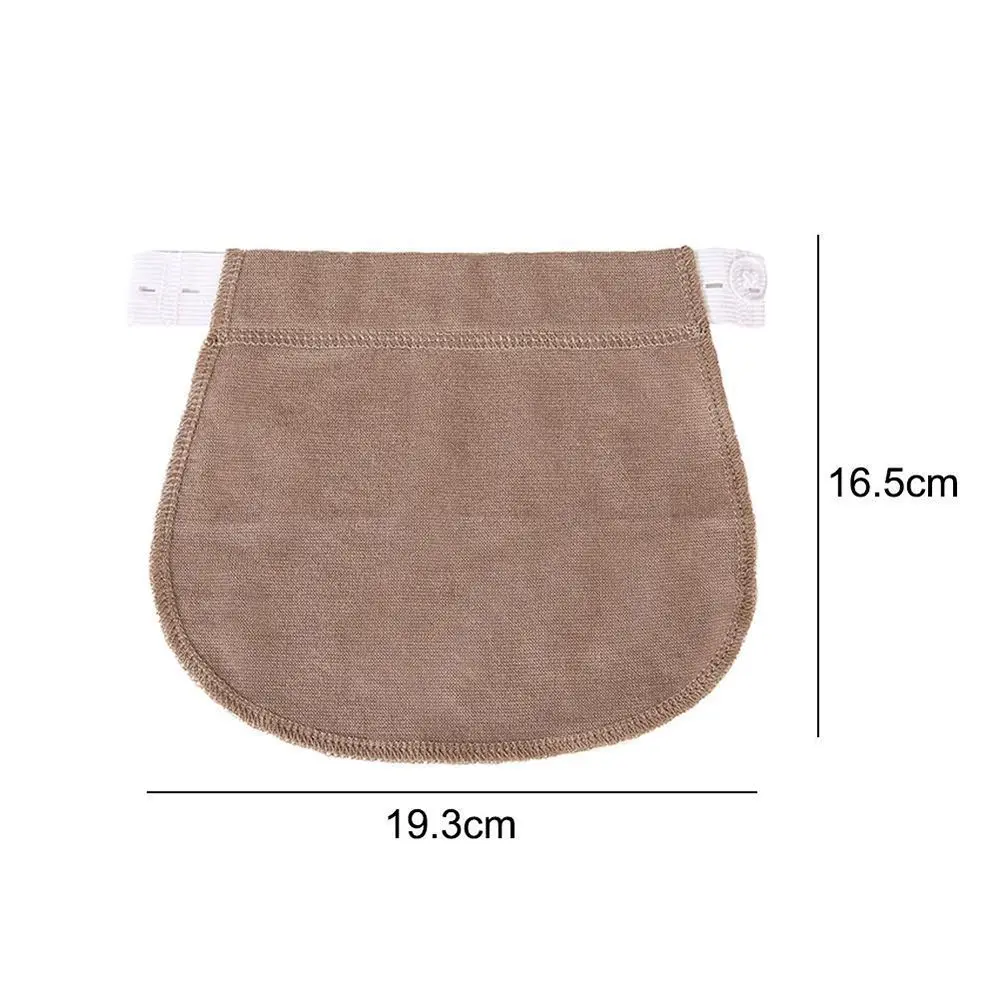 Pretina elástica ajustable para mujer, cinturón de maternidad para embarazo, ropa, pantalones, extensor de cintura, accesorios de costura para