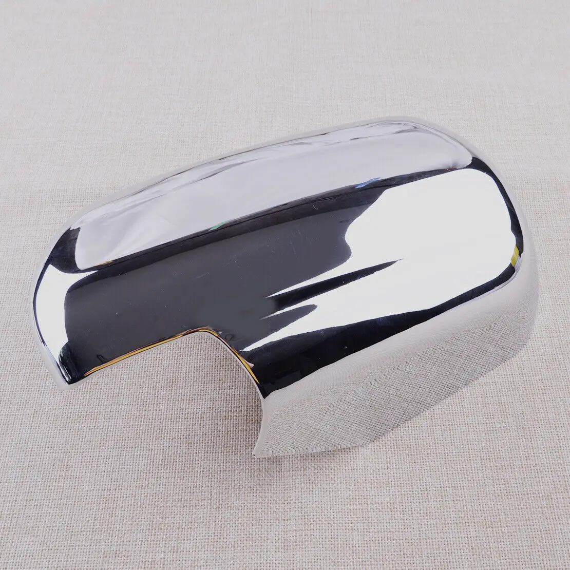 2pcs For Suzuki Grand Vitara SUV 2006-2013 ABS Car Side Rearview Back Mirror Cover Frame Overlay Cap Chrome Trim  Accessories