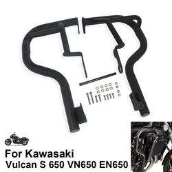 Motorcycle Highway Bumper Engine Guard Crash Bars Stunt Cage Protector For Kawasaki Vulcan S 650 VN650 EN650 2015 2016 2017-2022