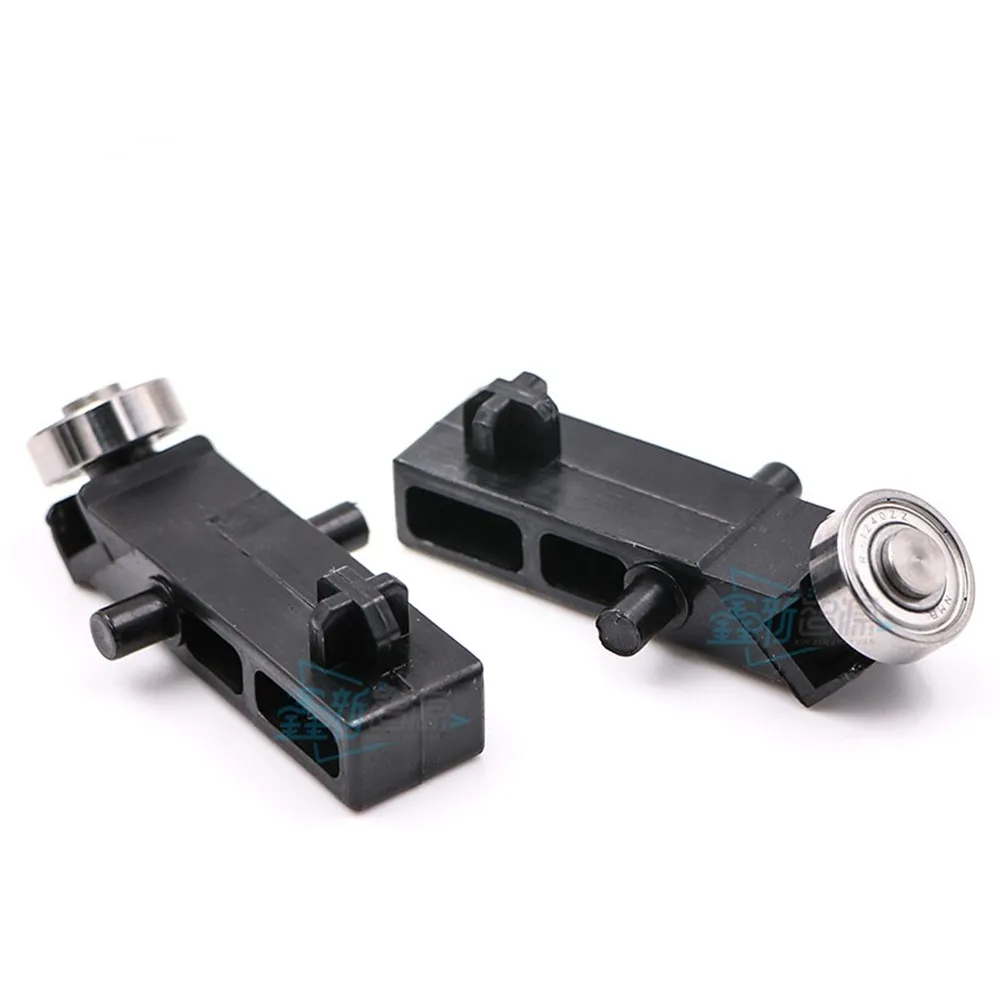 Mutoh 1604 Valuejet Printer carriage bearing holder for MUTOH VJ-1618 1638 1624 Plotter components Bearing Arm Motor Gear Pulley