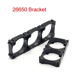 26650 Bracket 26650 Battery Holder 26650 Holder Cell Safety Anti Vibration Plastic Brackets