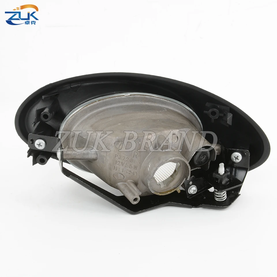 ZUK Car Fog Lamp Fog Light Front Bumper Fog-Proof Light For HONDA FIT JAZZ Sport GD1 GD3 2005 2006 2007 2008 Foglight Foglamp