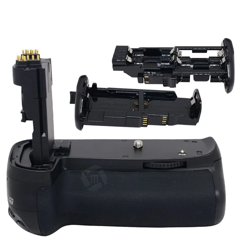 Mcoplus BG-70D Vertical Battery Grip Holder for Canon EOS 70D 80D 90D DSLR Camera Replacement as BG-E14