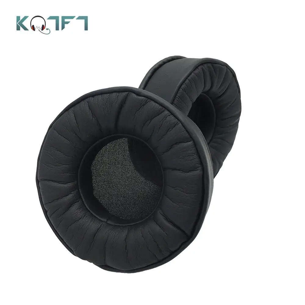 

KQTFT Replacement EarPads for Superlux HMD660 HMD 660 Headset Super Soft Protein Ear Pads Earmuff Cover Cushion Cups