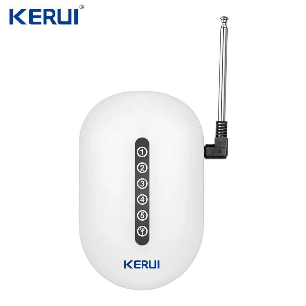 433MHz  Kerui Wireless Signal Repeater Transmitter Sensros Signal Expander Booster Extender For Home Alarm Security System