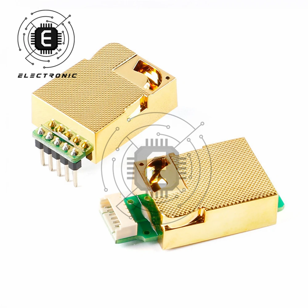 

MH-Z19C CO2 Infrared Carbon Dioxide Gas Sensor Air Quality Monitoring Detection Sensor Module, Two Styles Are Available