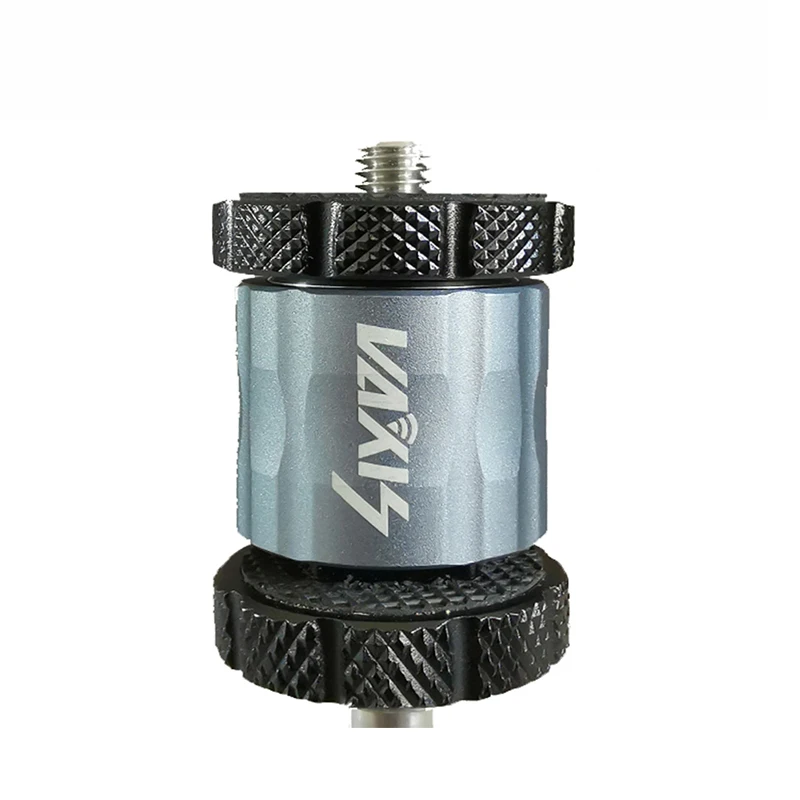 Vaxis 1/4 adaptador de liberación rápida, conveniente adaptador de liberación rápida para brazo noga, cámara, monitor, cardán, soporte