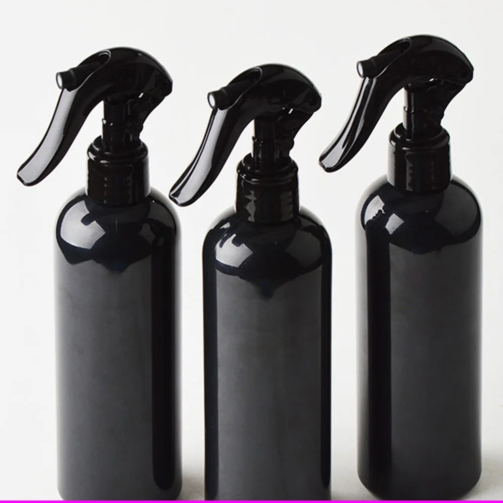 300ml black color Plastic Water Spray Bottle&Sprayer Watering Flowers plastic Spray Bottle&plastic watering blow can