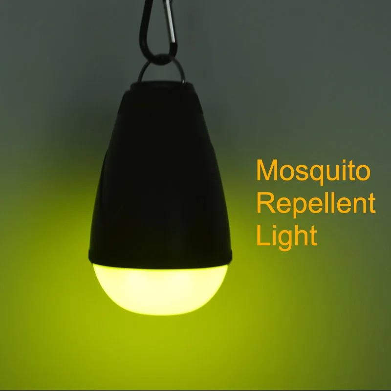 Mosquito Repellent Light Remote Control Camping Lamp 18650 USB Rechargeable Portable Emergency Night Fishing Tent Bulb Lantern