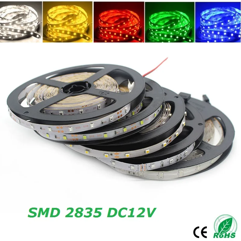 

Most popula led strip NO waterproof 5M 300Leds RGB Led Strip DC12V diode tape Fiexble Light Led Ribbon Tape Home Decoration Lamp