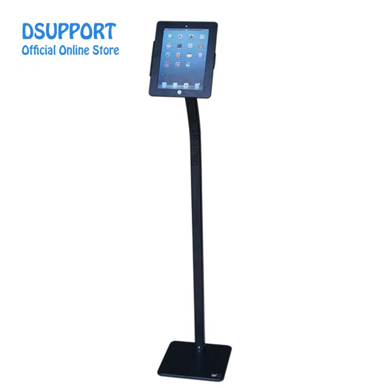 Apto para huawei 10.1 t5 anti-roubo suporte de chão tablet suporte com bloqueio