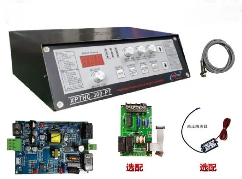 Arc voltage THC XPTHC-300-PT for portable plasma cutting machine