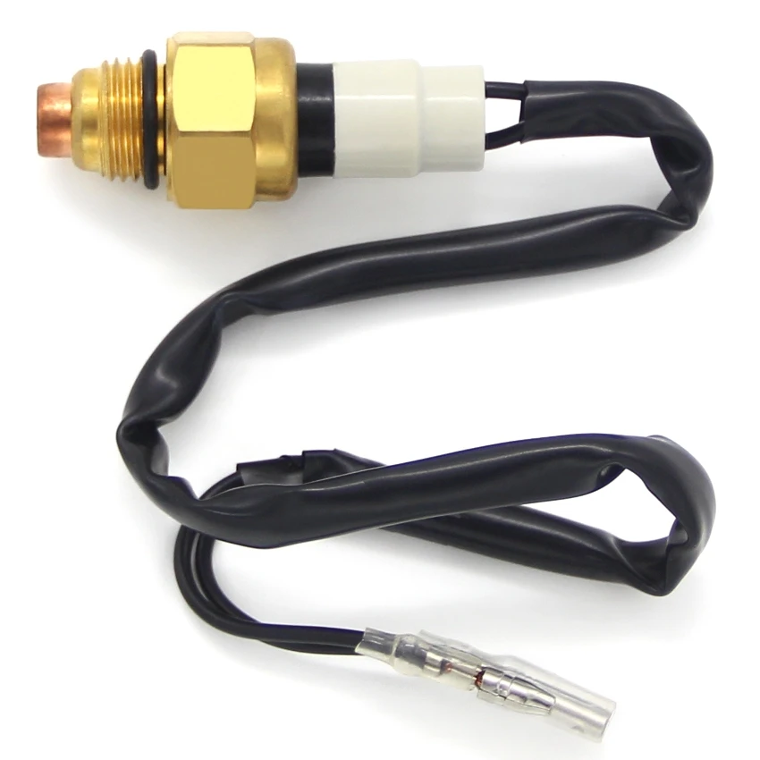 Motorrad-Kühlerlüfter-Thermoschalter Wassertemperatursensor für Kawasaki EN400 Twin Bulcan EN450 EN500 Vulcan MULE1000 KAF450 – Detail 5