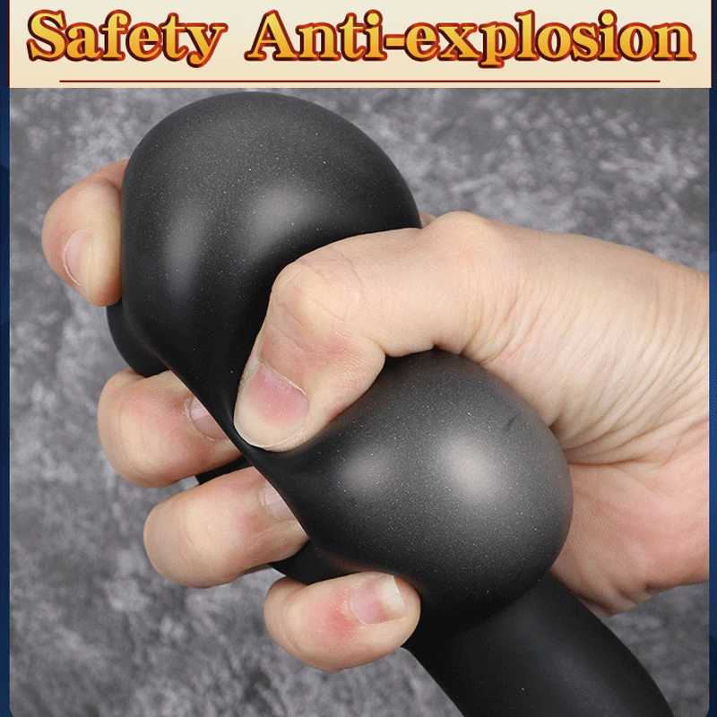 Inflatable Vibrator Anal Plug Ball Remote Butt Plug With Vibration Sexy Toys Vibrating Prostate Massager Silicone Anal Dilator