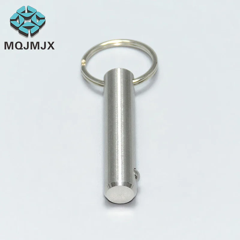 Mqjmjx Quick Pull Pin 6Mm Marine Hardware Voor Boot Bimini Top Dek Scharnier Rvs Quick Release Pin