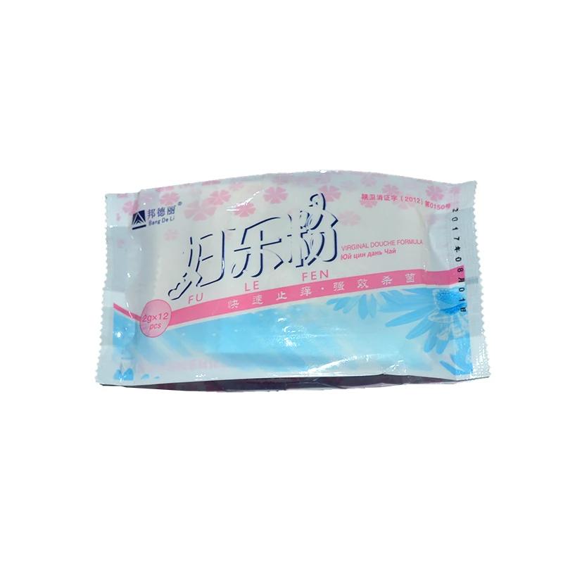 60pcs=5 Packs Medicinal Decoction For Douching Vaginal  Care Douche Tea Wash Vagina Yeast Infection Vaginal Itching Dryness