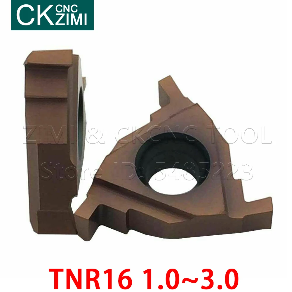 Inserts en carbure, outils CNC de coupe à fente peu profonde, tour, planche à découper, TNR16 1.1 1.2 1.3 1.4 1.5 1.6 2.2 BP1025