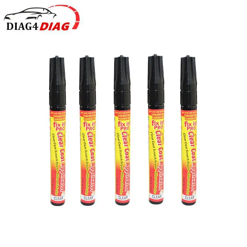 1-5pcs Universal Car Clear Scratch Repair Pen Fix It PRO Car Painting Pen Safe Use of Scratch Repair Filler & Sealer Paint Pen