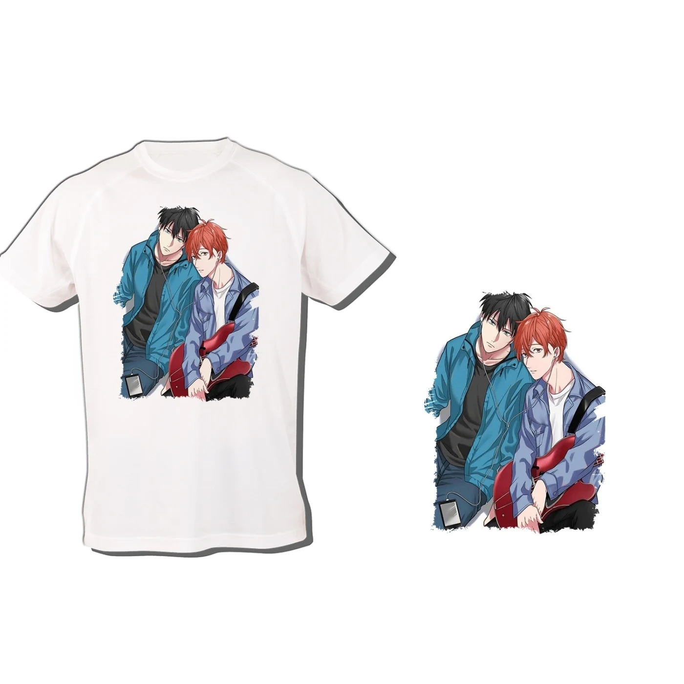 T-SHIRT A3 ANIME GIVEN T-shirt