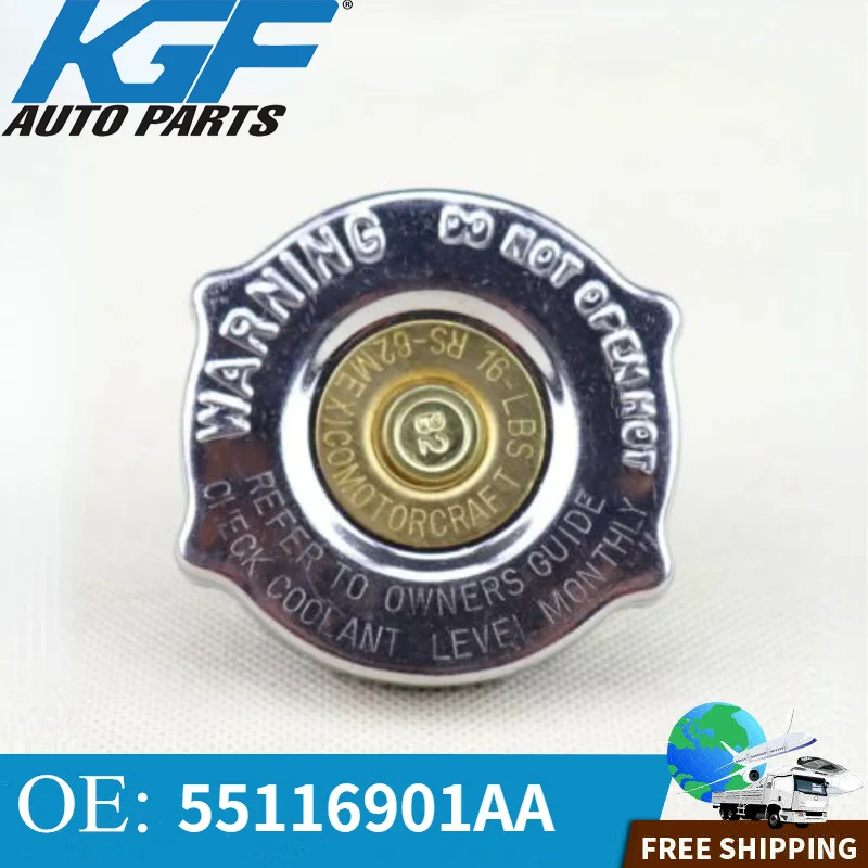 100% new high quality 93-07 Fit Chrysler Dodge Jeep New Radiator Cap 2.4L 3.7L 4.0L OEM 55116901AA 5174131AA car accessories