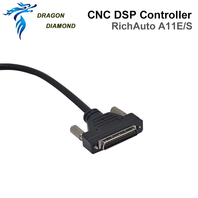 DSP RichAuto A11E/C CNC Controller 3 Axis USB Controller Remote for CNC Router Control System