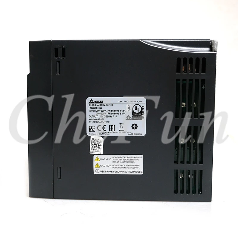 Original Delta ASD-B2-1021-B Servo Driver Controller 1KW 7.3A AC220V Motor Driver