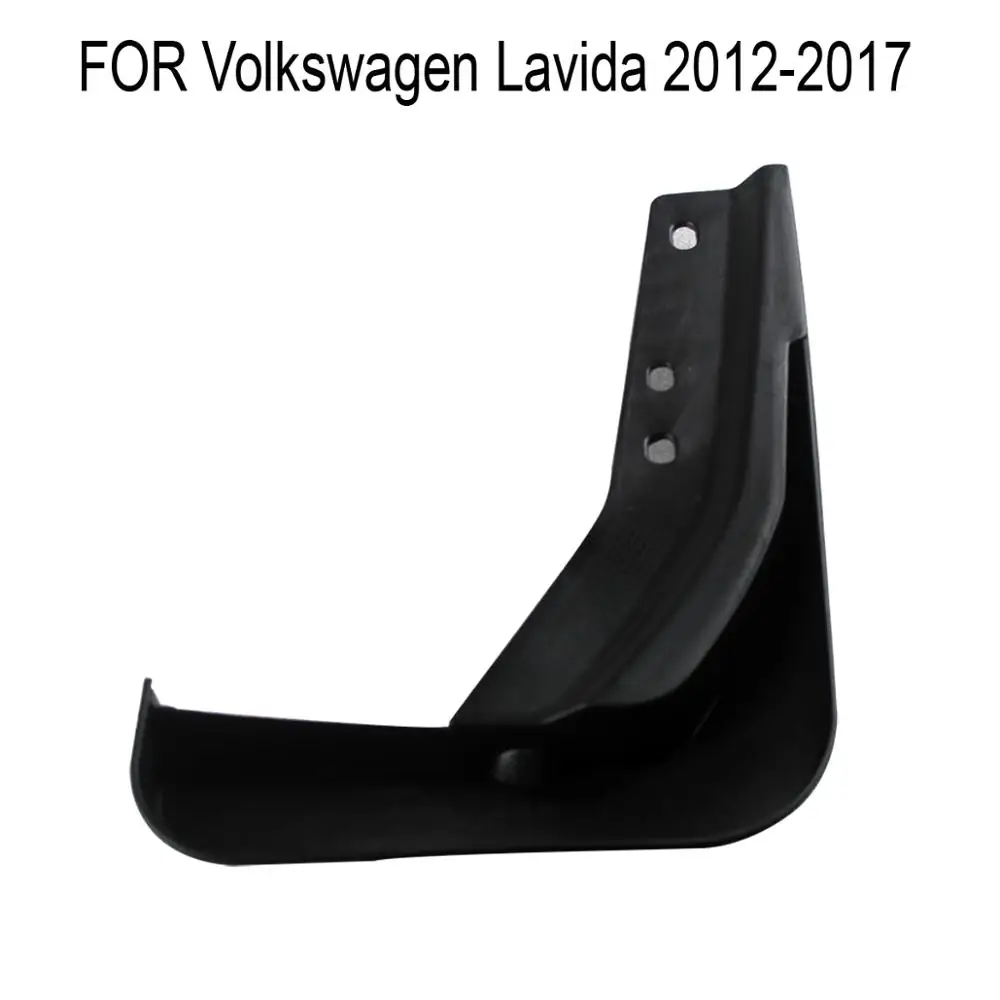 4 Pcs Set Molded Mud Flaps Mudflaps Splash Guards Front Rear Mud Flap Mudguards Fender  for volkswagen lavida 2012-2017 YC101106