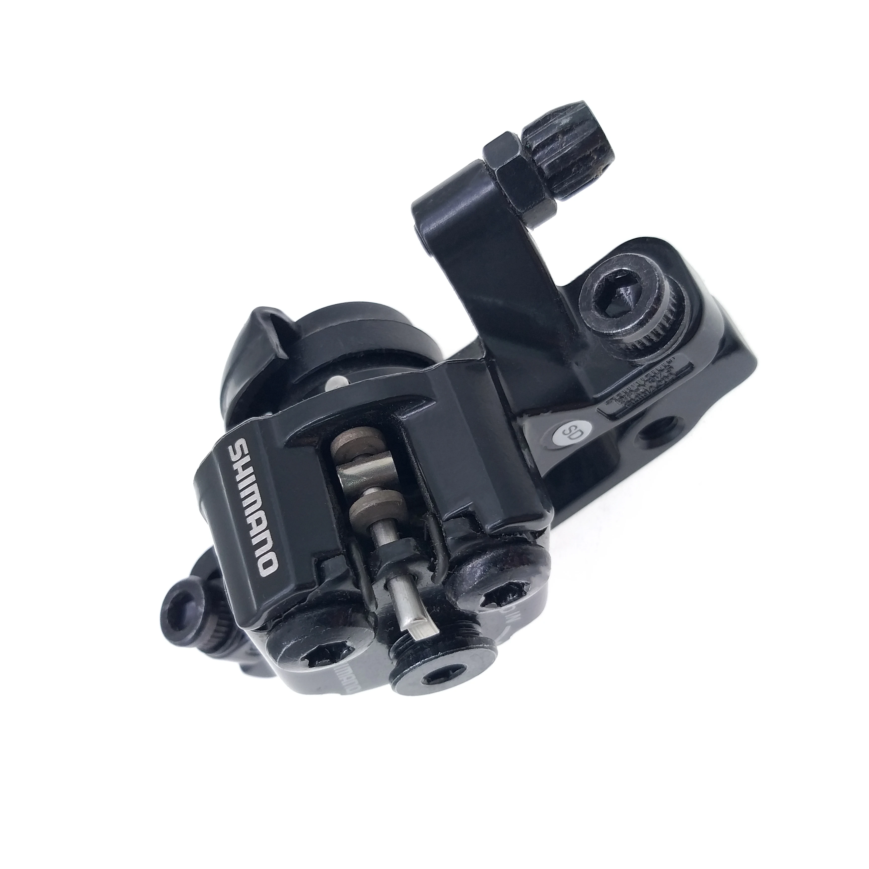 Shimano BR-M375 Mechanical Disc Brake Calipers for Acera Alivio Deore with Resin Pads M375 Caliper W/N G3 RT10 RT30 RT26 Rotors