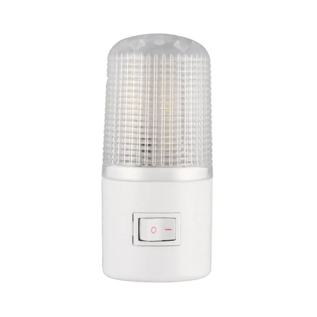 1w 4 ledベッドルームナイトライト,usプラグ,acプラグ,壁取り付け,省エネ,室内装飾ライト,ベビーギフト