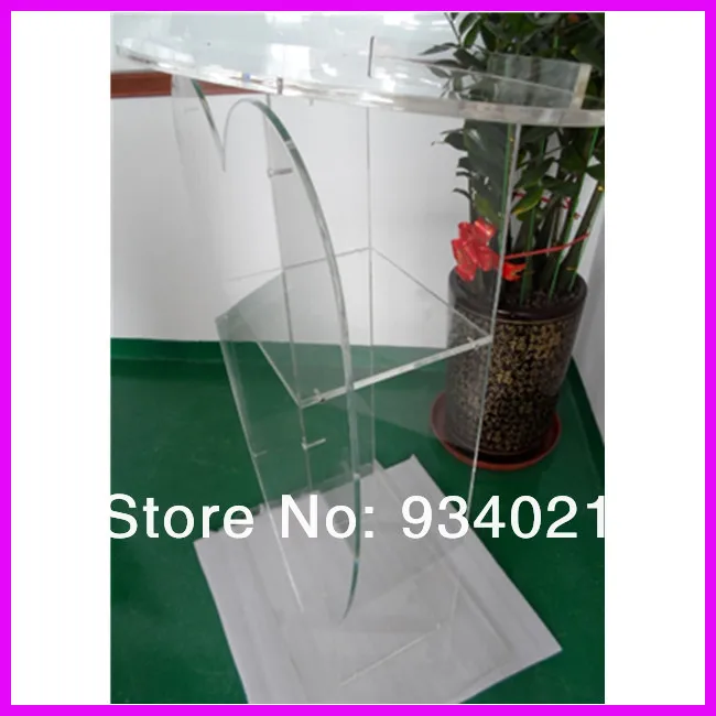Acrylic Podium, Perspex Pulpit plexiglass