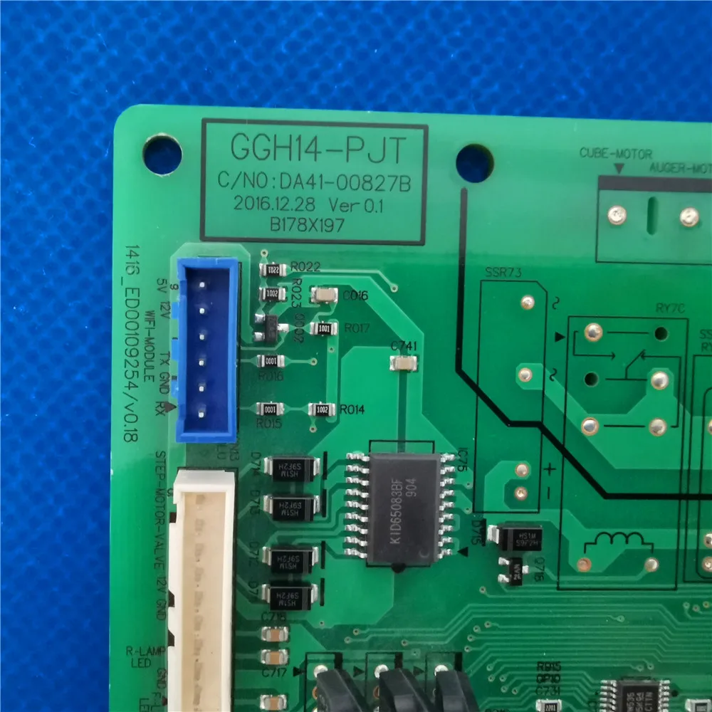Good test For  Refrigerator Main Control Board DA41-00827B DA94-04405K DA94-04405H DA94-04405G Motherboard Computer board
