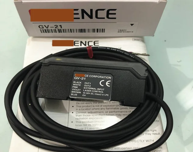 

GV-21 original brand new laser amplifier sensor