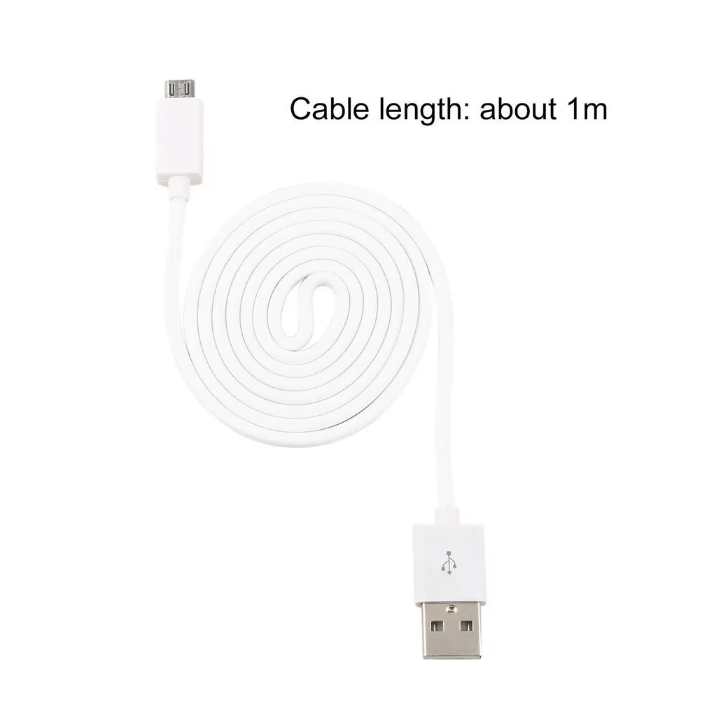 Micro USB Cable 1m 2m 3m Fast Charging Nylon USB Sync Data Mobile Phone Android Adapter Charger Cable for Samsung Cable