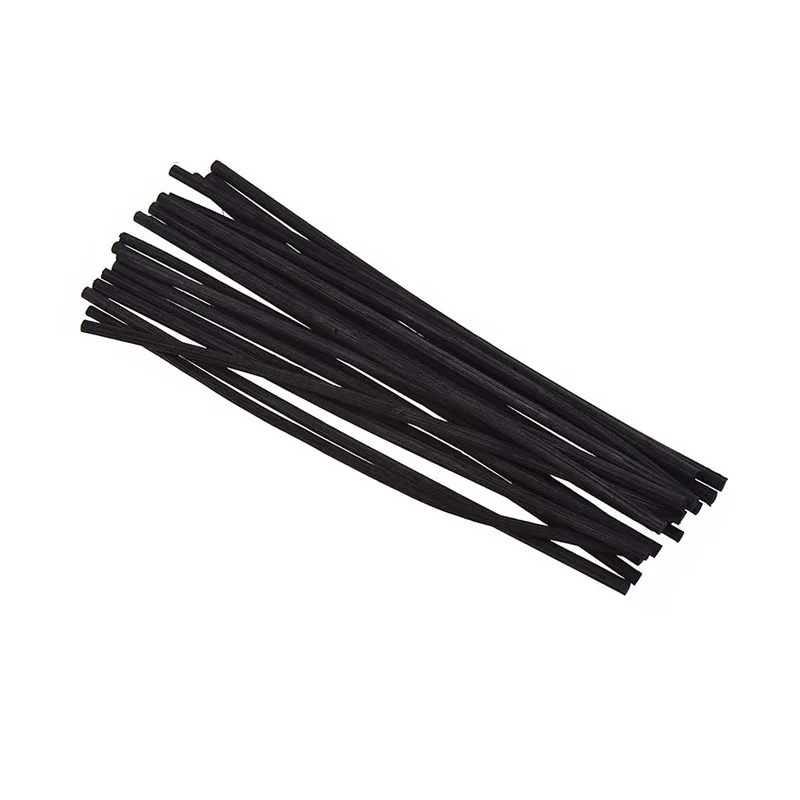 100-20pcs Natural Reed Fragrance Aroma Oil Diffuser Rattan Sticks Perfume volatiles For Home Decoration Refill Sticks