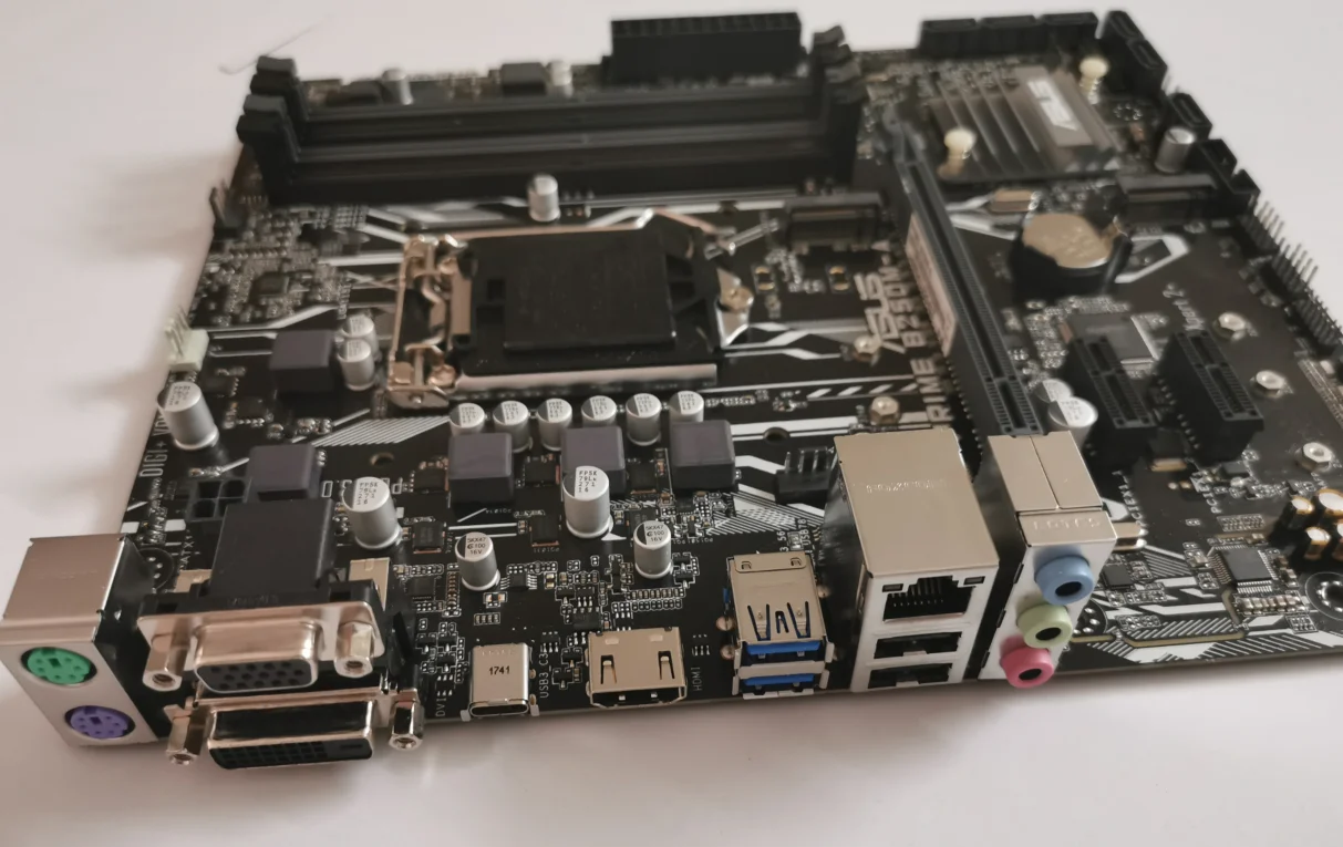 Asus PRIME B250M-A Desktop Original Intel B250 B250M DDR4 Placa