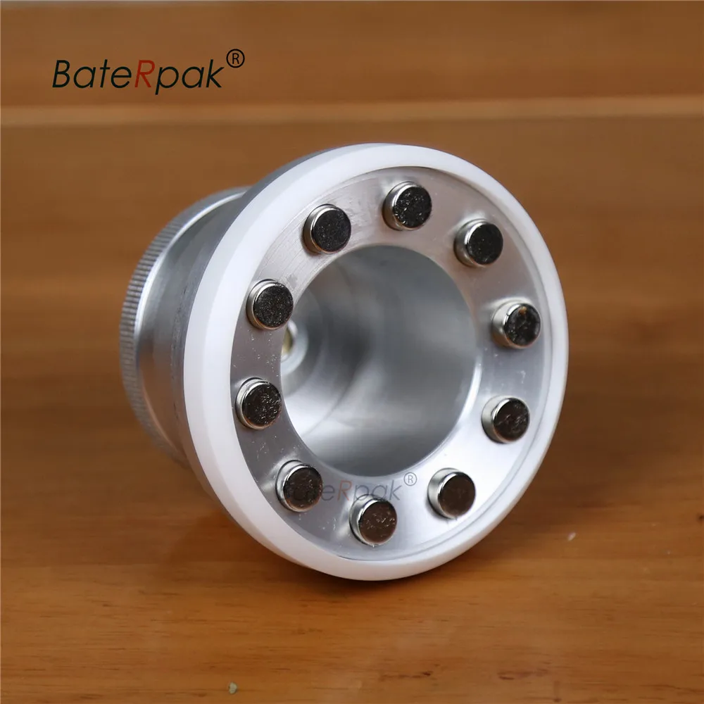 90x82x12 مللي متر BateRpak RJ1 الألومنيوم الحبر كوب ، ماكينة طباعة الوسائد نقل خزان النفط RJ2 خاتم من السيراميك ، التنغستن الصلب الدائري للاختيار