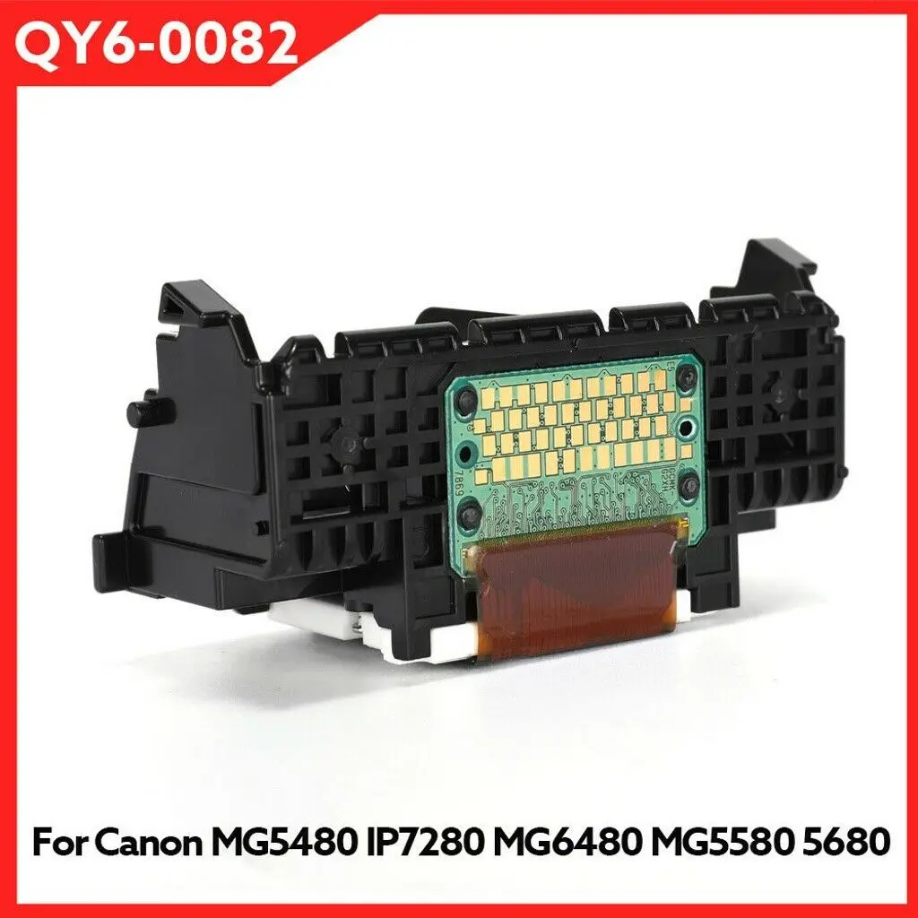 Recambio de cabezal de impresión QY6-0082, para Canon 7250, MG5520, MG5450, MG5420, MG5550, MG6420