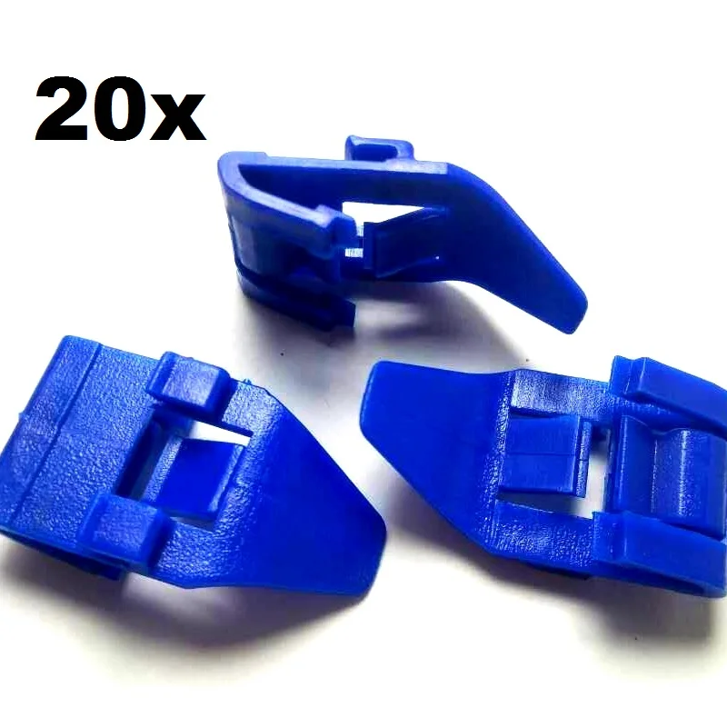 20x For Honda Accord,For Civic,Prelude,Odyssey & Del Sol Clips Front & Rear Door Trim Panel Retainer For Acura Integra & Legend