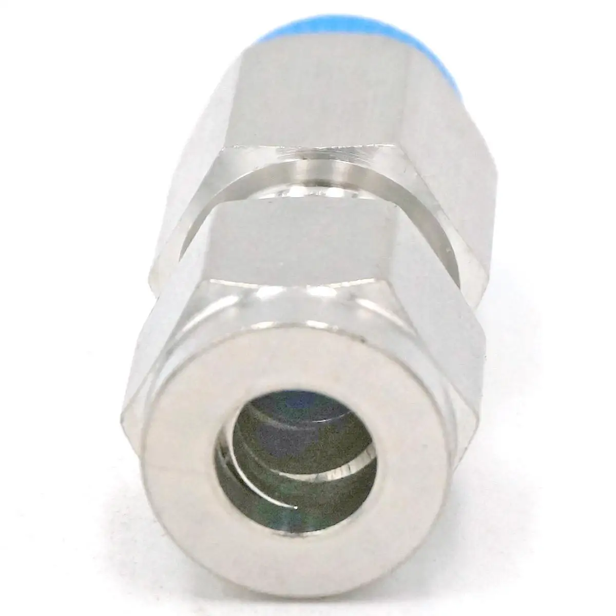 M14x1.5mm Metric Weibliche zu 8mm OD Rohr 304 Edelstahl Rohr Compression Fitting Union Stecker