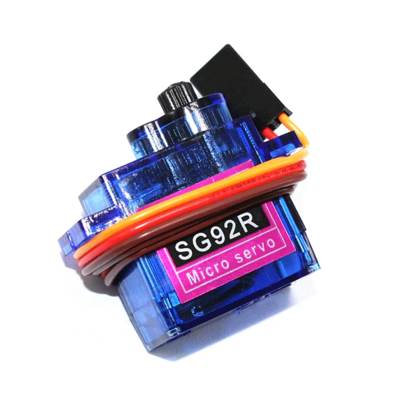 10pcs Micro Servo SG92R 9G Servo for RC Toy Robots Airplane Model Racing Model Car RC Helicopter Accessory