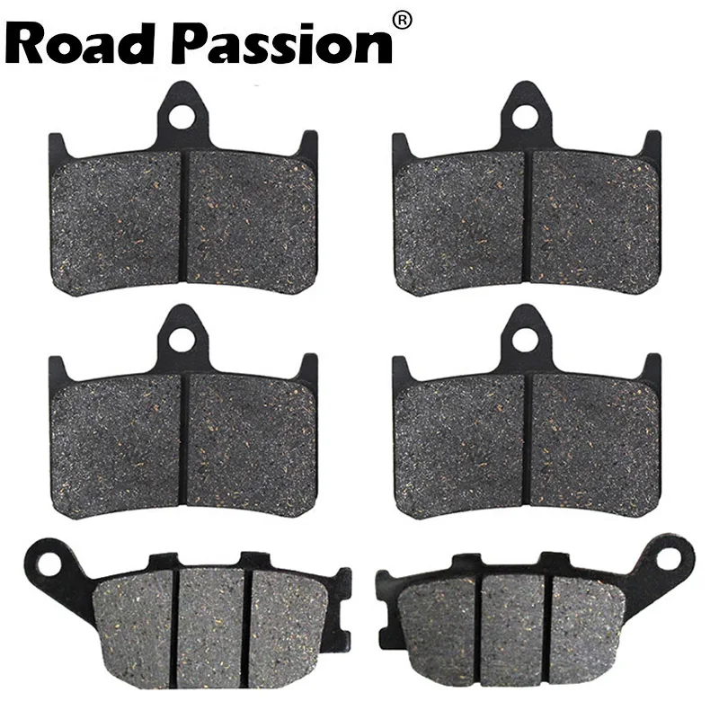 

Front and Rear Brake Pad for Honda CBR900RR CBR900 RR Fireblade 92-97 CB900 CB 900 Hornet 02-07 VTR1000 F Firestorm 97-06