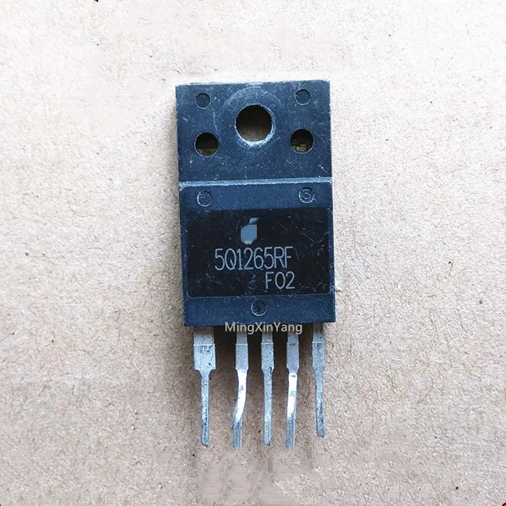 5PCS 5Q1265RF KA5Q1265RF TO-3PF-5วงจรรวม IC CHIP สำหรับทีวีโมดูล