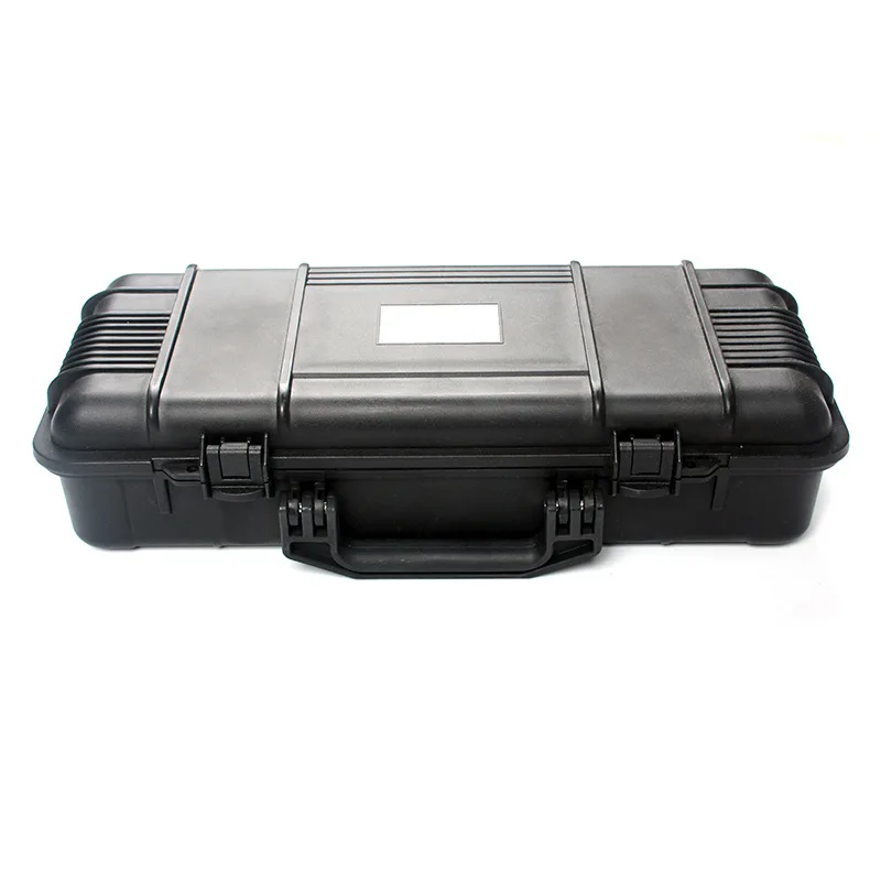 Waterproof Safety Instrument Tool Box Gun Case Protective Shockproof Sealed Tool Case Impact Resistant Suitcase With Sponge