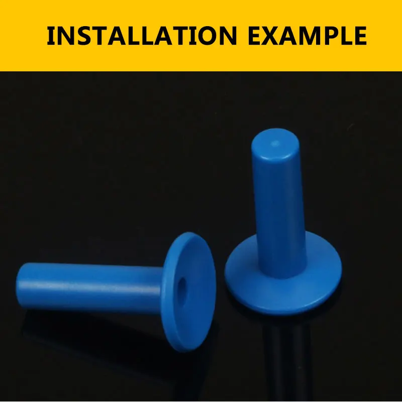 Parafuso de 5/8 "para aquário ro, conexão rápida, plugue rígido, junta azul, diâmetro 1/4mm, filtro de água, sistema de osmose reversa
