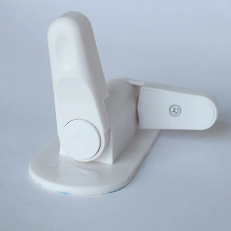 Finestra per bambini Cassetto di sicurezza per bambini Porta del frigorifero Serratura a leva Casa Protezione di sicurezza per bambini Maniglia per porte Adesivo ABS