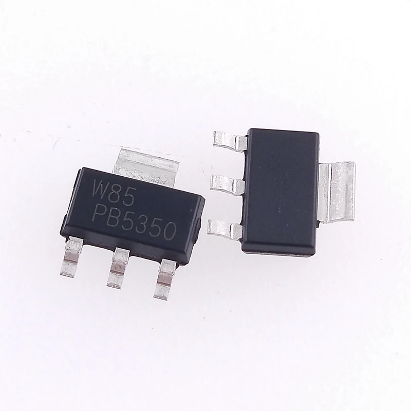 Original 50PCS/LOT PBSS5350Z PB5350 -50V-3A PNP  NEW MOSFET SOT-223