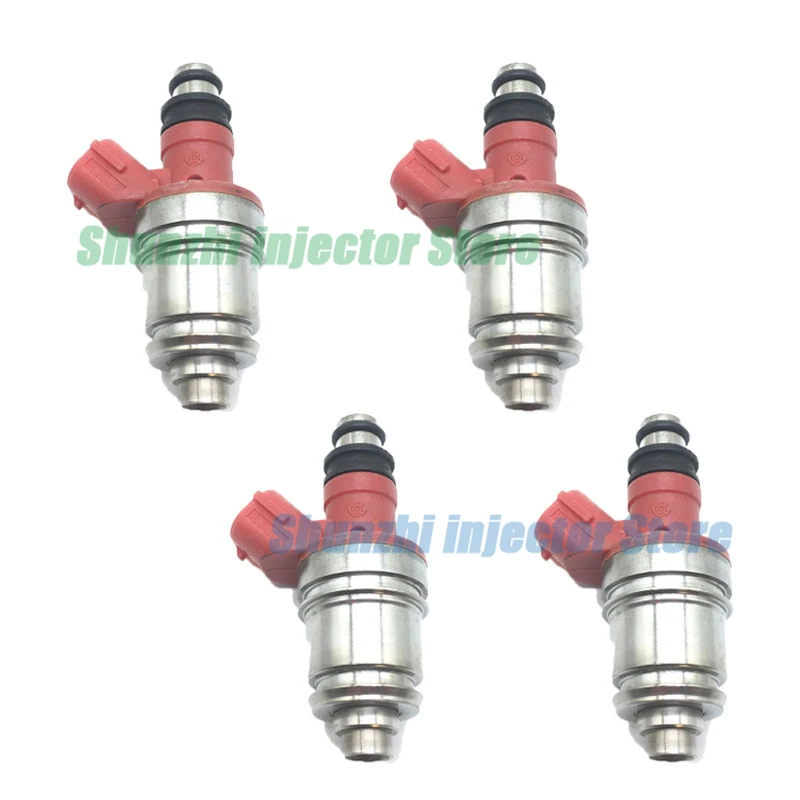 4pcs 15710-77EA0 JS28-2 fuel injector for Suzuki&Isuzu&Honda Aerio / Esteem / Pickup / Rodeo / Passport 2.0L 1.8L 2.3L 2.6L L4